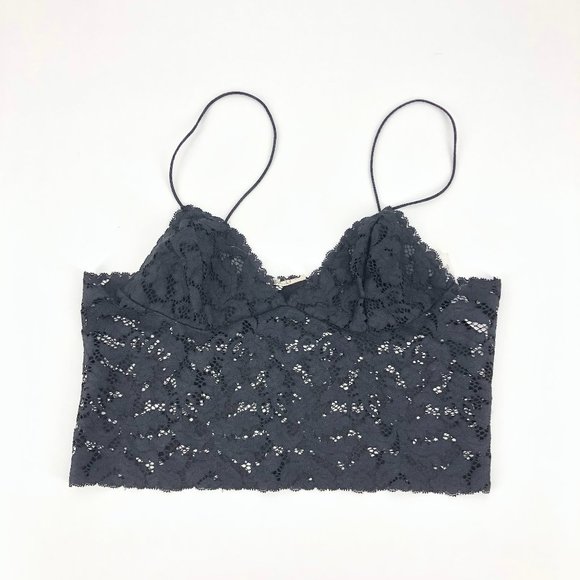 Intimately Free People Lace Bralette Sz XS